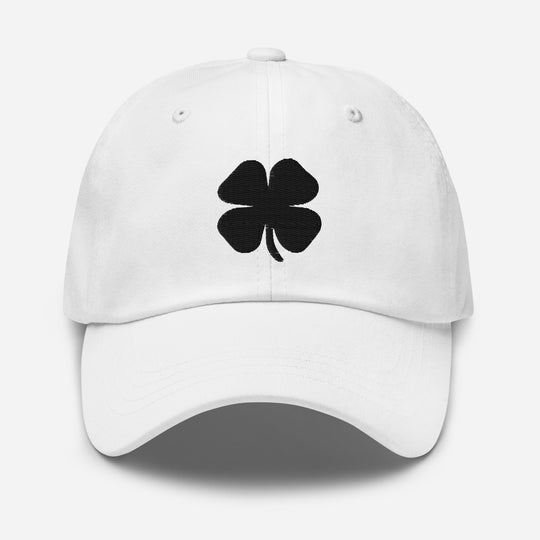 LUCKY CLOVER (BLACK THREAD)